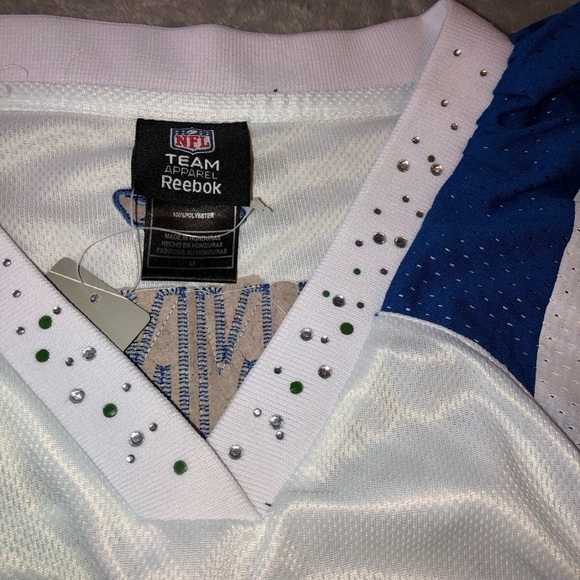 NWT REEBOK/NFL COLTS MANNING #18 Jersey Sz M - Picture 6 of 13